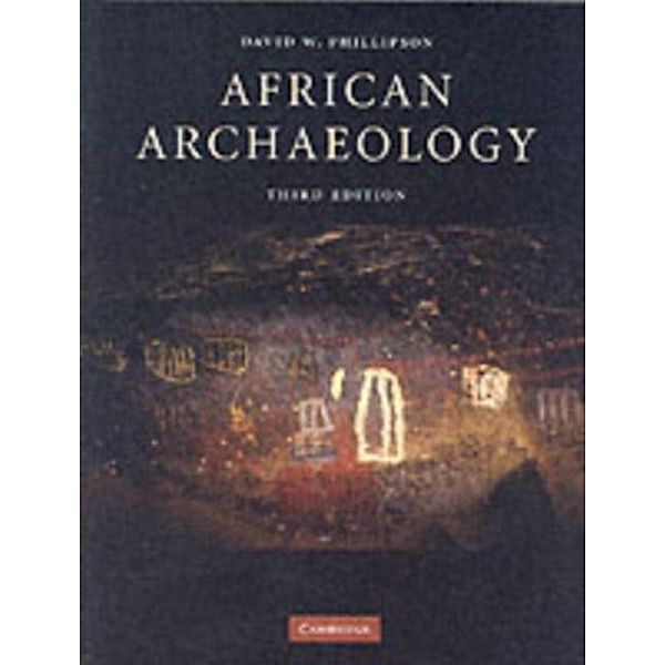 African Archaeology, David W. Phillipson