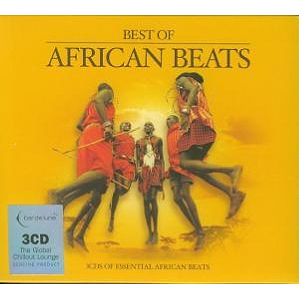 African Beats, 3 CDs, Diverse Interpreten