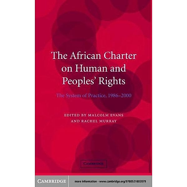 African Charter on Human and Peoples' Rights