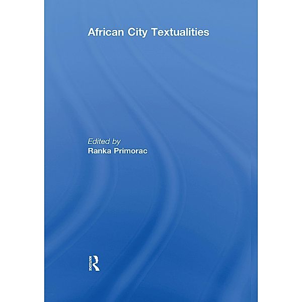 African City Textualities