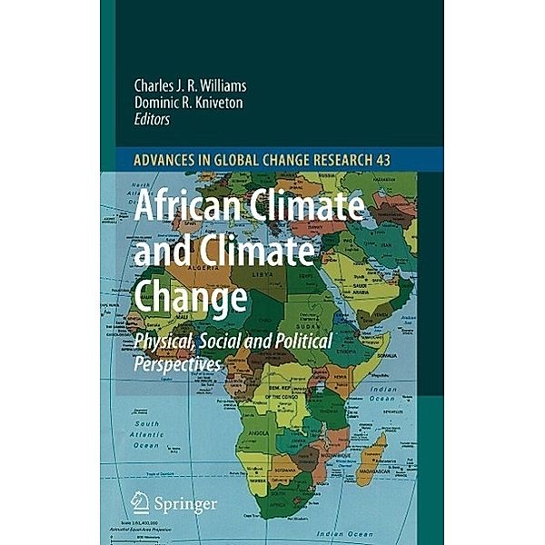 African Climate and Climate Change / Advances in Global Change Research Bd.43