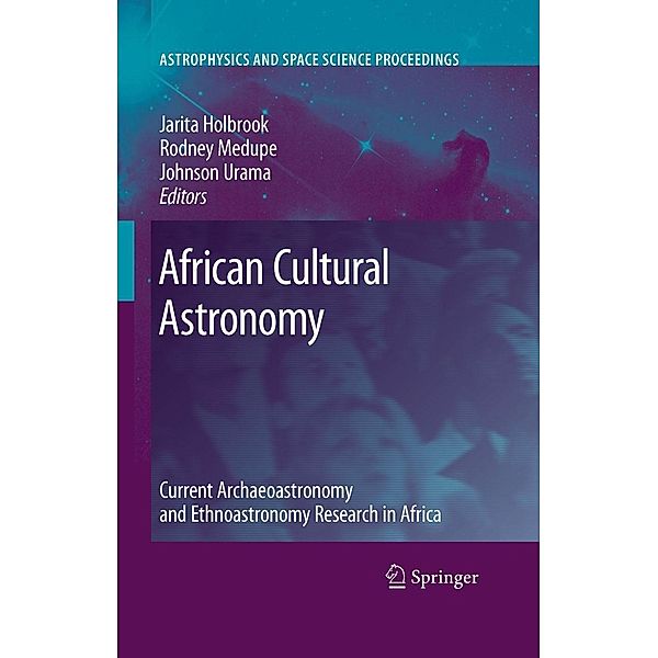 African Cultural Astronomy / Astrophysics and Space Science Proceedings