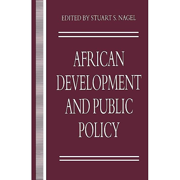 African Development and Public Policy / Policy Studies Organization Series