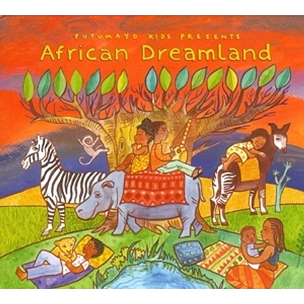 African Dreamland, Putumayo Kids Presents, Various