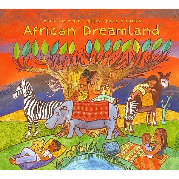 African Dreamland, Putumayo Kids