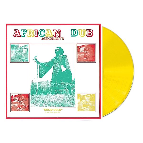 African Dub All-Mighty Chapter 1 (Ltd. Yellow Lp), Joe Gibbs, The Professionals