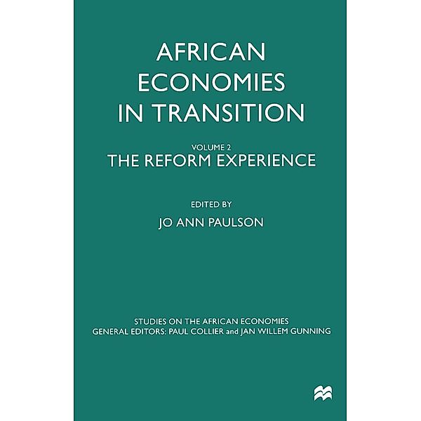 African Economies in Transition / Studies on the African Economies Series