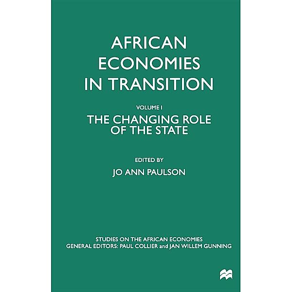 African Economies in Transition / Studies on the African Economies Series