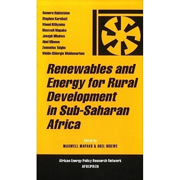 African Energy Policy Research: Renewables and Energy for Rural Development in Sub-Saharan Africa