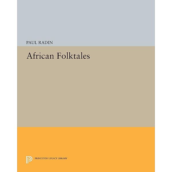 African Folktales / Princeton Legacy Library Bd.1730