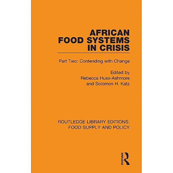 African Food Systems in Crisis