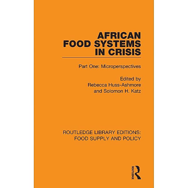 African Food Systems in Crisis