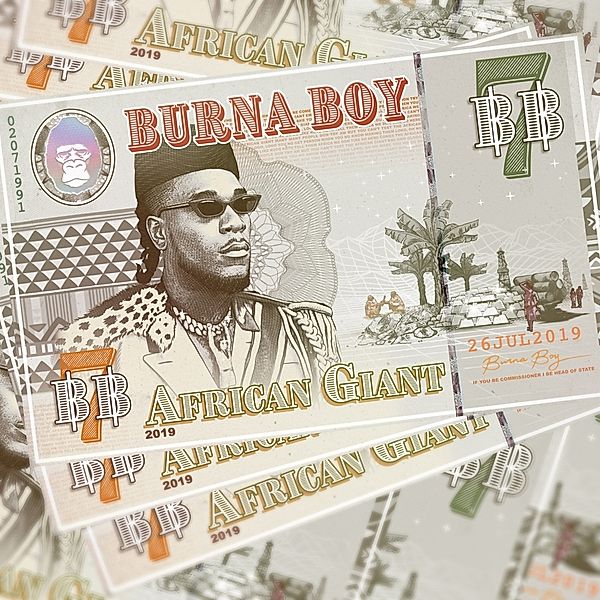 African Giant, Burna Boy