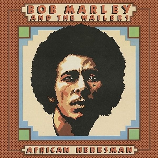 African Herbsman [Yellow/Black Splatter] (Vinyl), Bob Marley & The Wailers