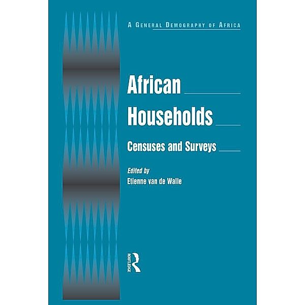 African Households, Etienne Van De Walle