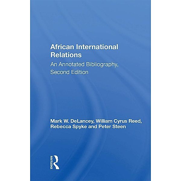 African International Relations, Mark W. Delancey