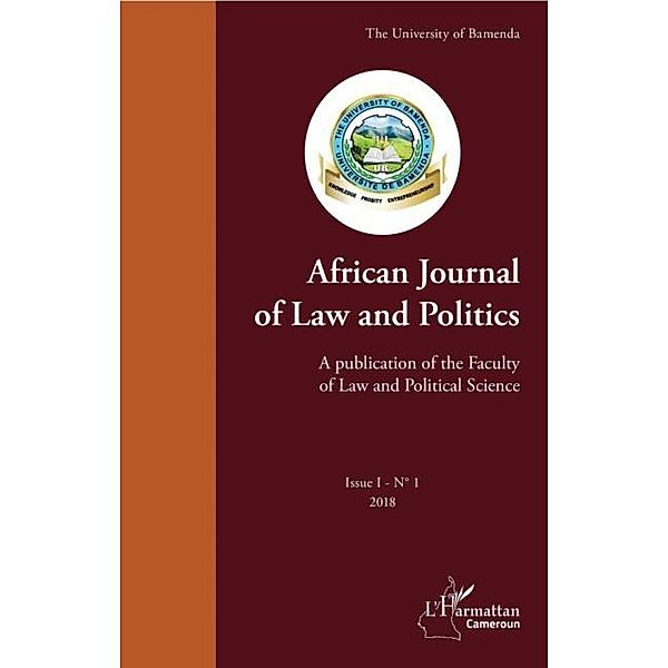 African Journal of Law and Politics