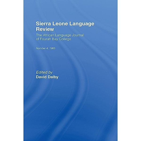 African Language Review