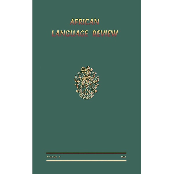 African Language Review
