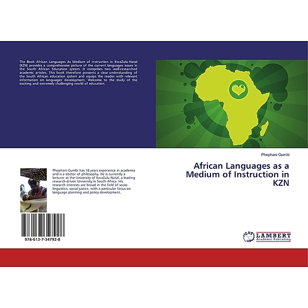 African Languages as a Medium of Instruction in KZN, Phephani Gumbi