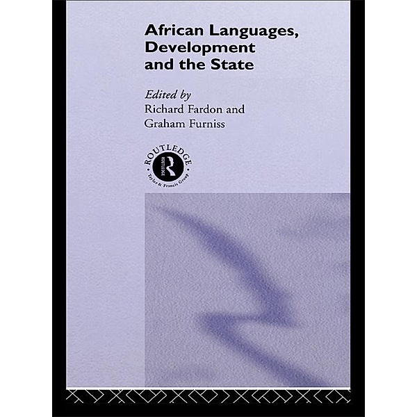 African Languages, Development and the State
