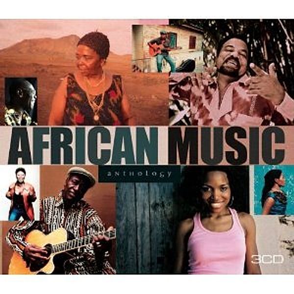 African Music Anthology, Diverse Interpreten