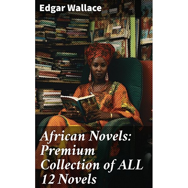 African Novels: Premium Collection of ALL 12 Novels, Edgar Wallace