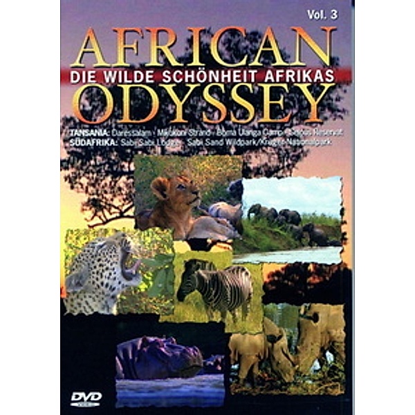 African Odyssey - Vol. 03, Diverse Interpreten