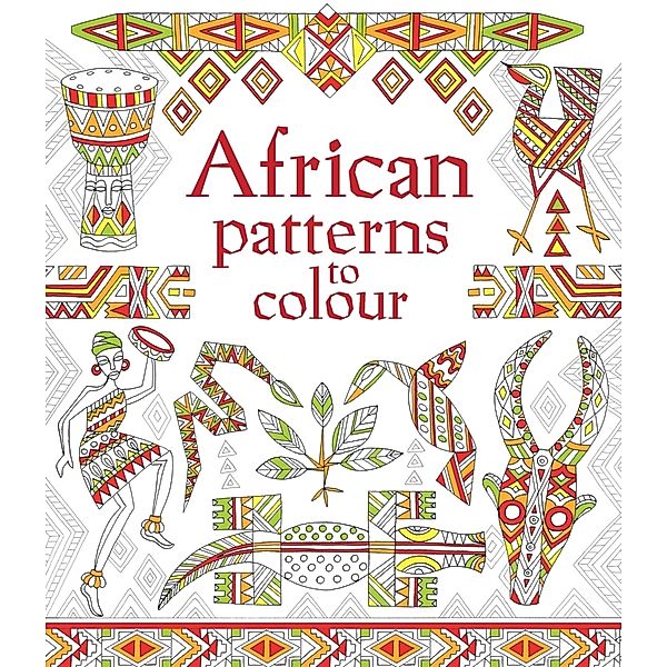 African Patterns to Colour, Struan Reid