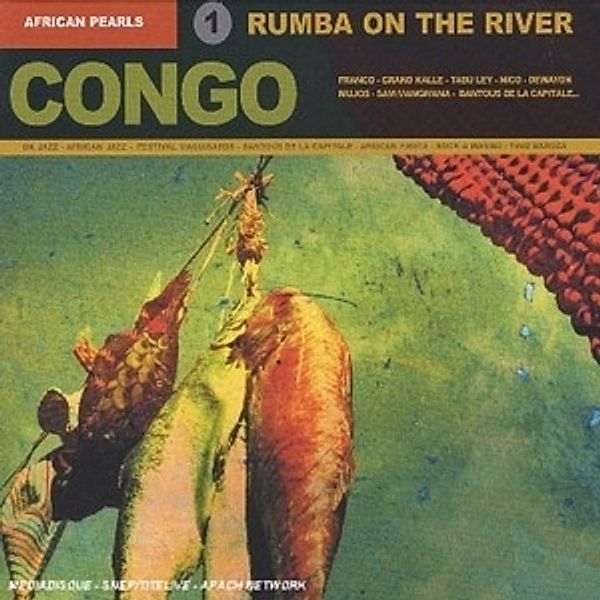 African Pearls Collection Vol.1: Congo, Rumba On The River, African Pearls Collection