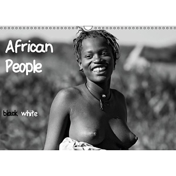 African People black white (Wandkalender 2015 DIN A3 quer), Michael Voß