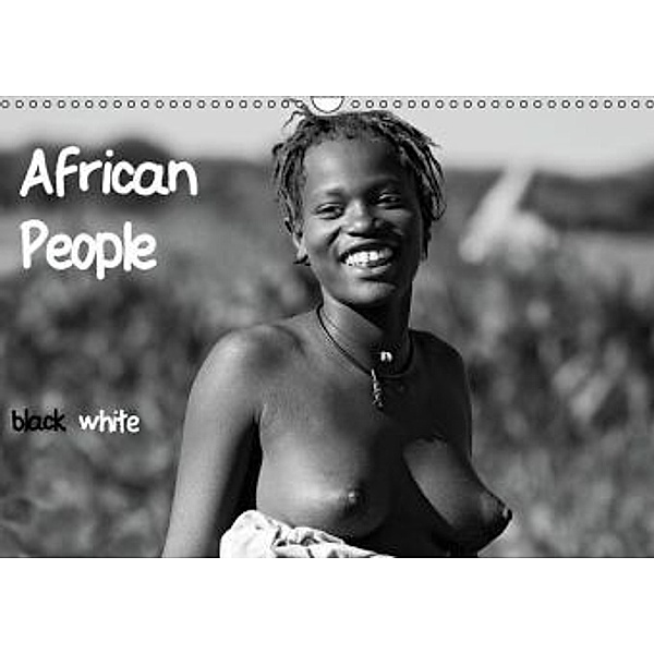 African People black white (Wandkalender 2016 DIN A3 quer), Michael Vo