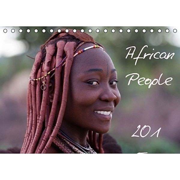 African People (Tischkalender 2015 DIN A5 quer), Michael Voß