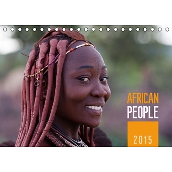 African People (Tischkalender 2016 DIN A5 quer), Michael Voß