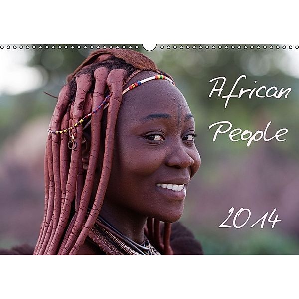 African People (Wandkalender 2014 DIN A3 quer), Michael Voß