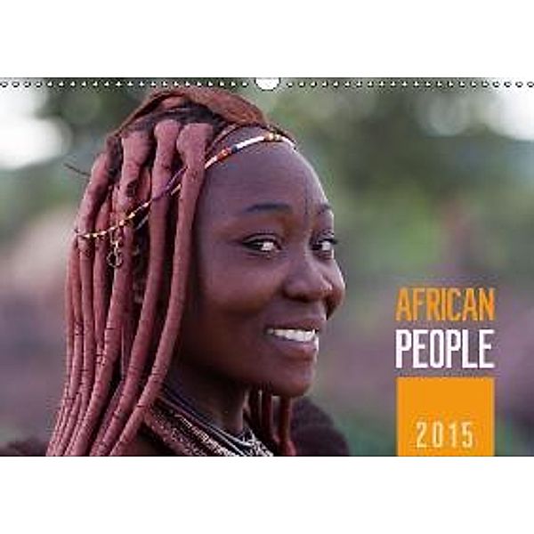 African People (Wandkalender 2015 DIN A3 quer), Michael Voß