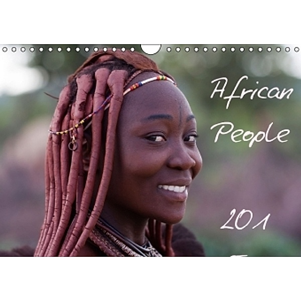 African People (Wandkalender 2015 DIN A4 quer), Michael Voß
