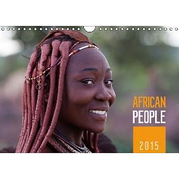 African People (Wandkalender 2015 DIN A4 quer), Michael Voß