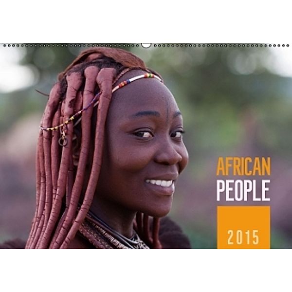 African People (Wandkalender 2016 DIN A2 quer), Michael Voß