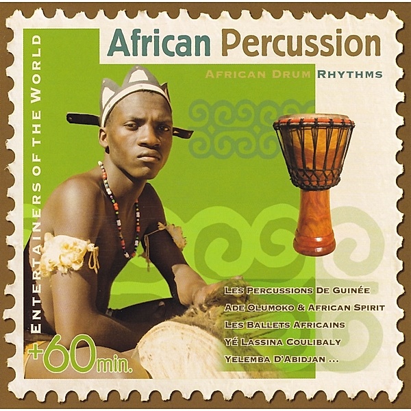 African Percussion, Diverse Interpreten