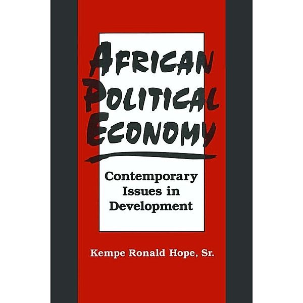African Political Economy, Kempe Ronald Hope Sr.