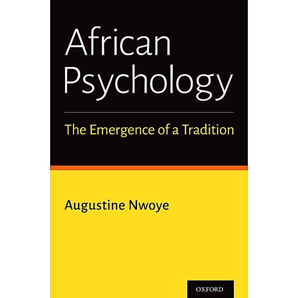 African Psychology, Augustine Nwoye