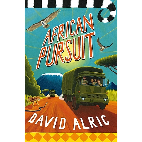 African Pursuit, David Alric