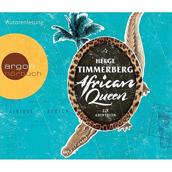 African Queen, 4 Audio-CDs, Helge Timmerberg