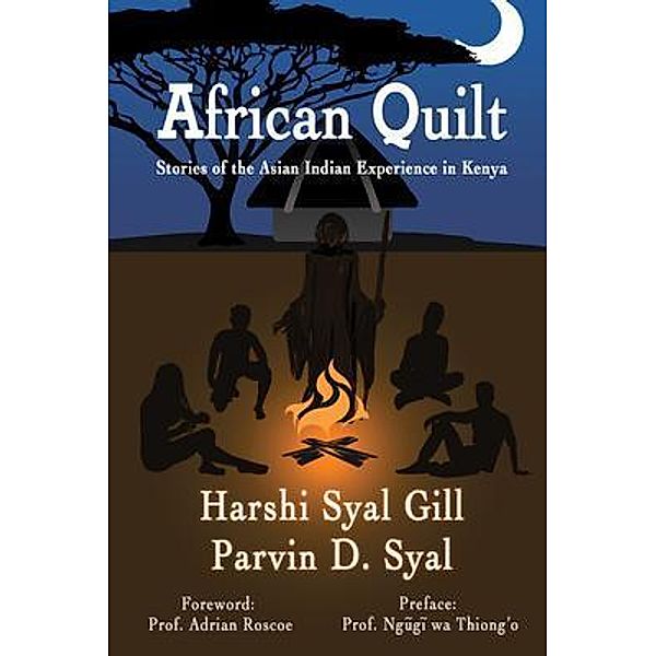 African Quilt, Harshi Syal Gill, Parvin Syal