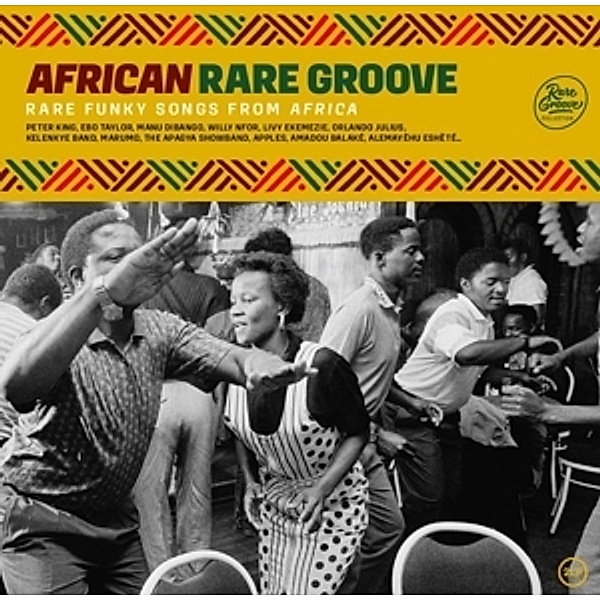 African Rare Groove (Vinyl), Diverse Interpreten