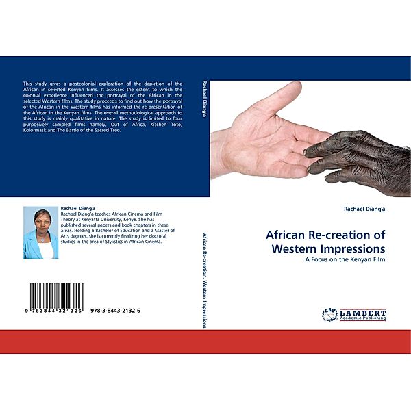 African Re-creation of Western Impressions, Rachael Diang'a
