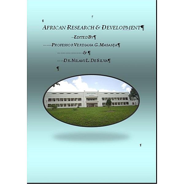 African Research & Development (R&D) Africa, Verdiana Grace Masanja