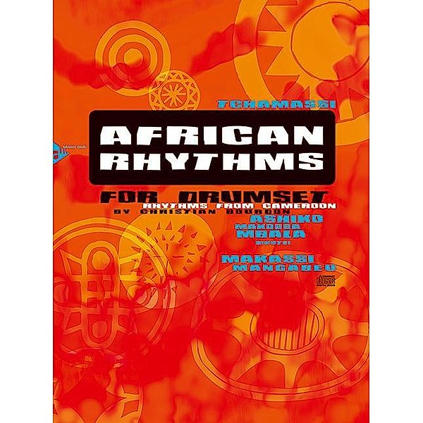 African Rhythms for Drumset, m. Audio-CD, Christian Bourdon