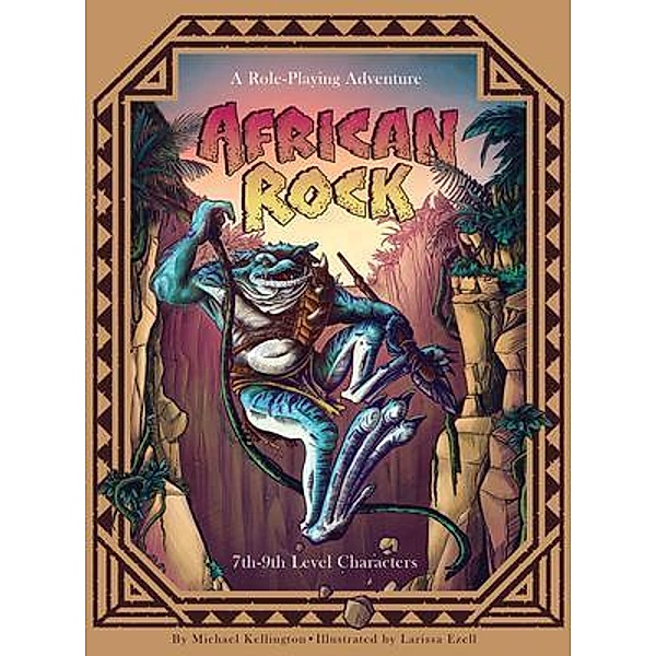 African Rock / Vasto's Vault Bd.5, Michael Kellington
